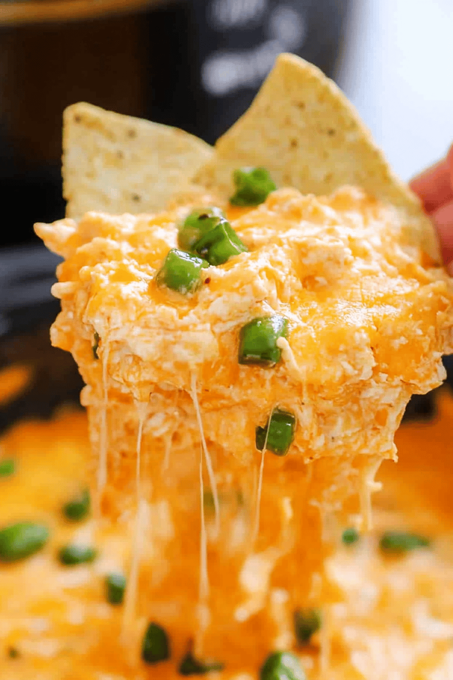 Crock Pot Buffalo Chicken Dip Recipe ingredients