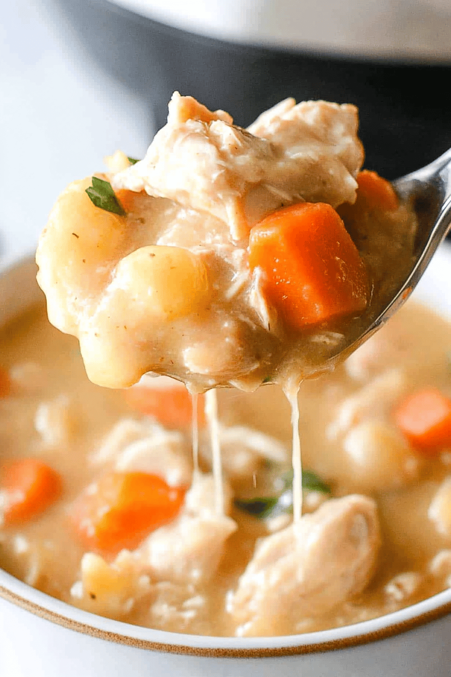Crock-Pot Chicken Stew ingredients