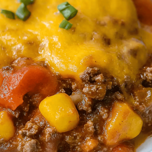 Crock Pot Cowboy Casserole