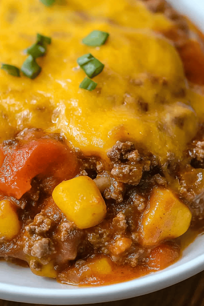 Crock Pot Cowboy Casserole
