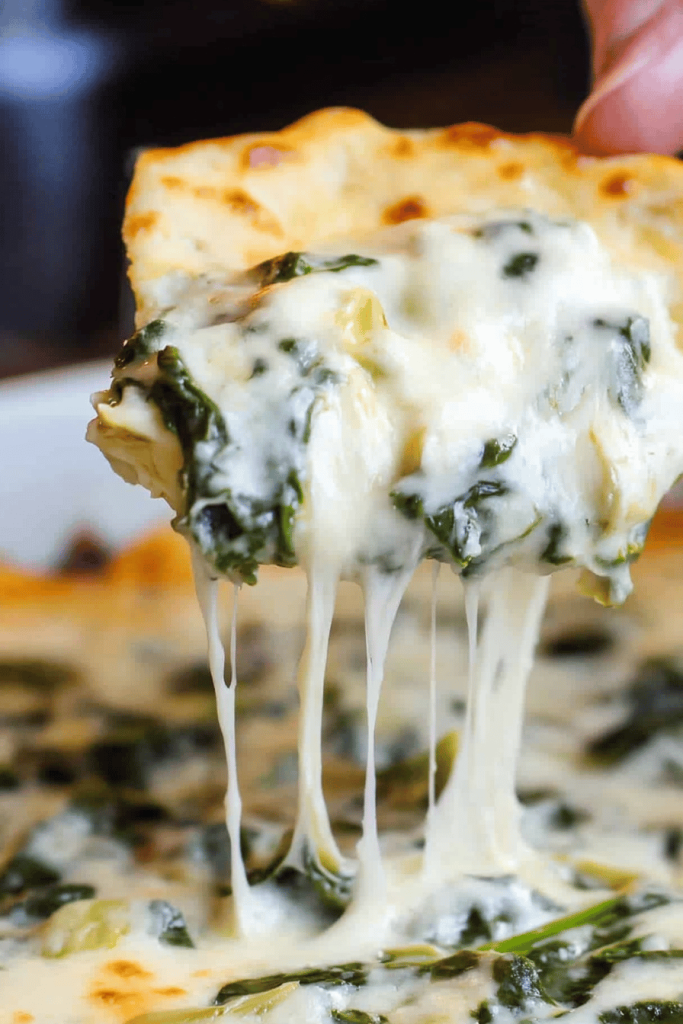 Crock-Pot Spinach Artichoke Dip