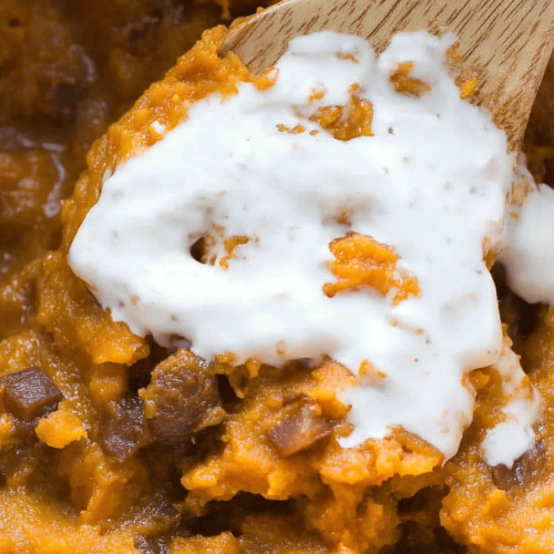 Crock-Pot Sweet Potato Casserole