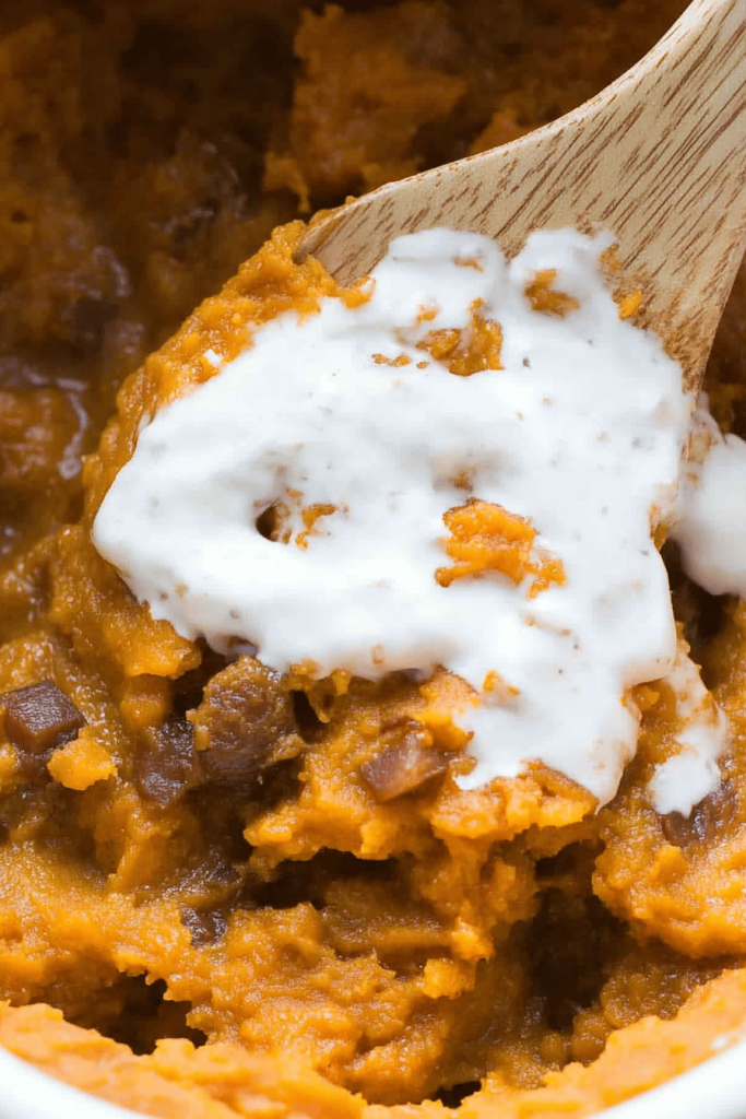 Crock-Pot Sweet Potato Casserole