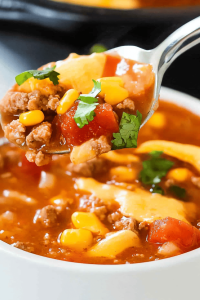 Crock-Pot Taco Soup