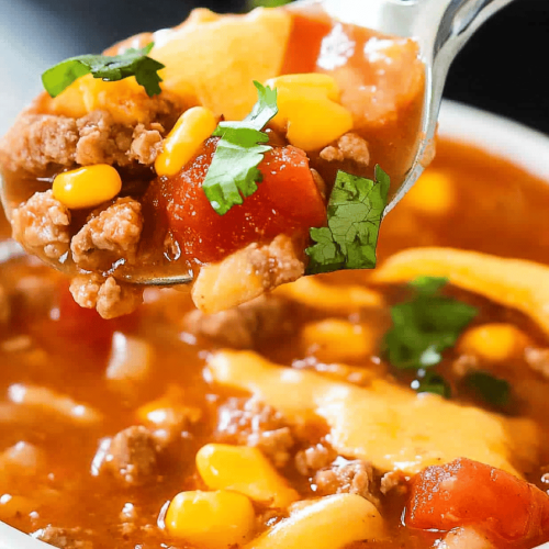 Crock-Pot Taco Soup