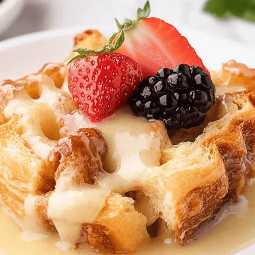 Croissant Bread Pudding