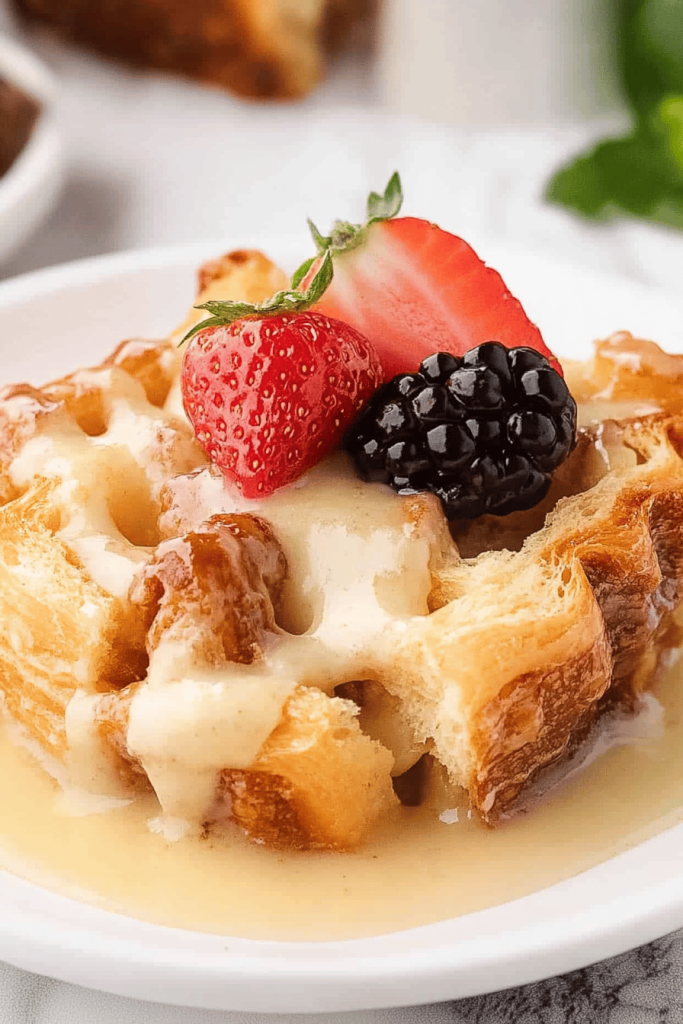 Croissant Bread Pudding
