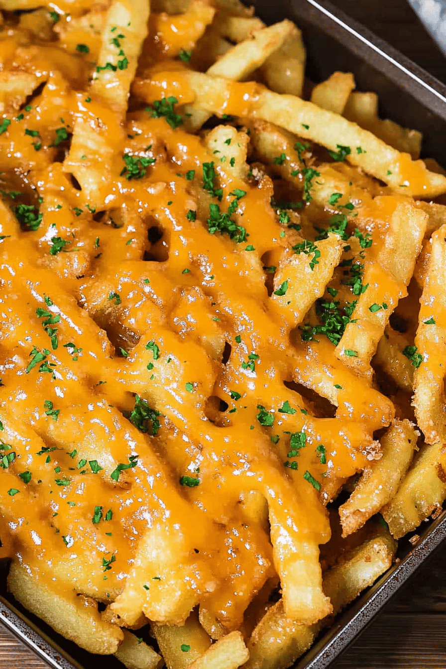 Disco Fries Recipe ingredients