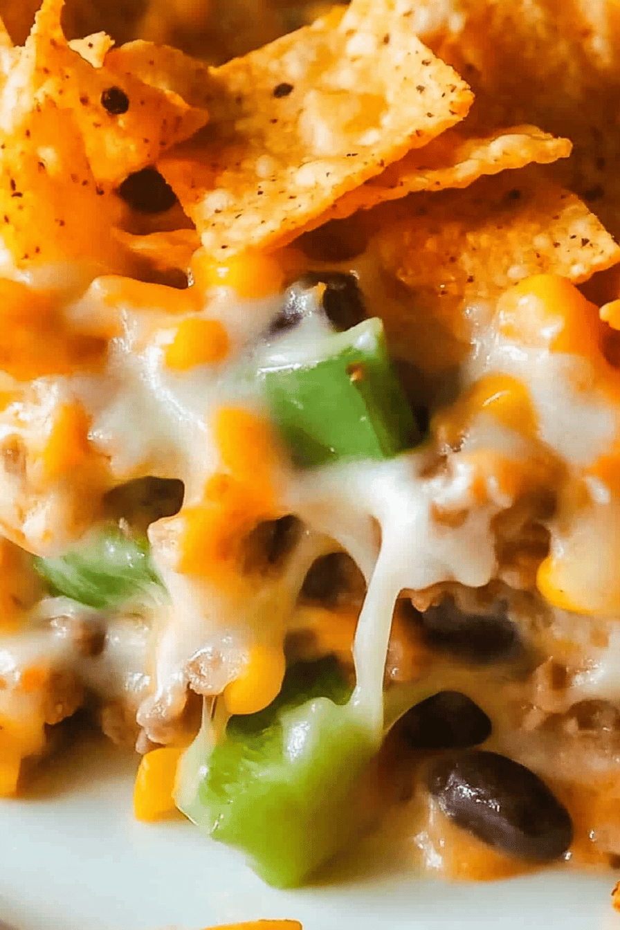 Doritos Casserole Recipe ingredients