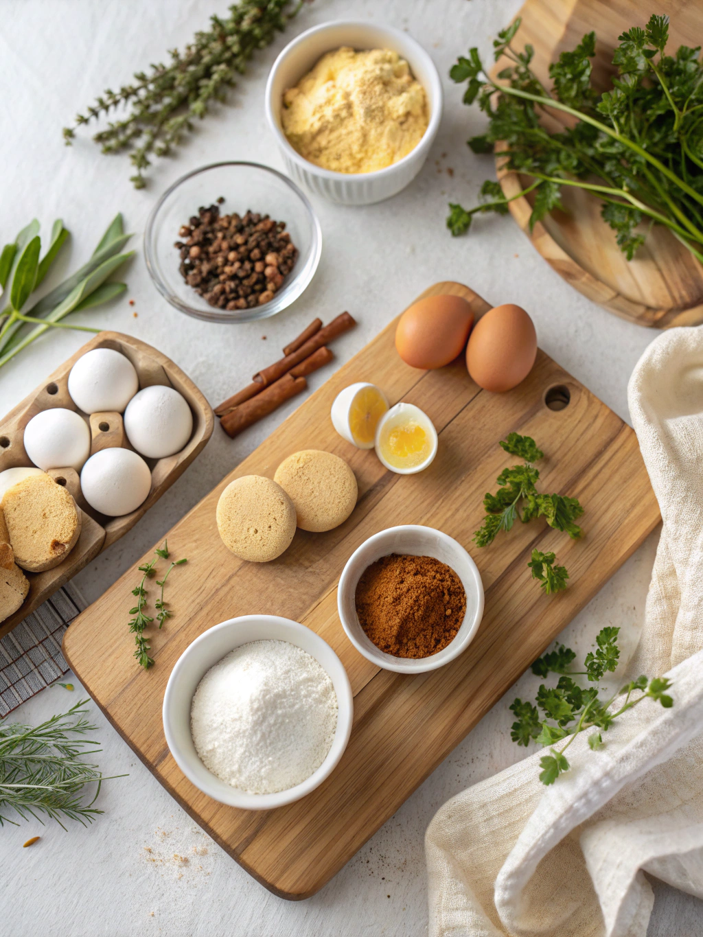 Easter cookies ingredients