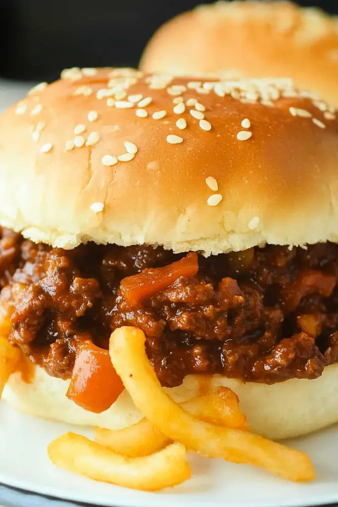 Easy Homemade Sloppy Joes