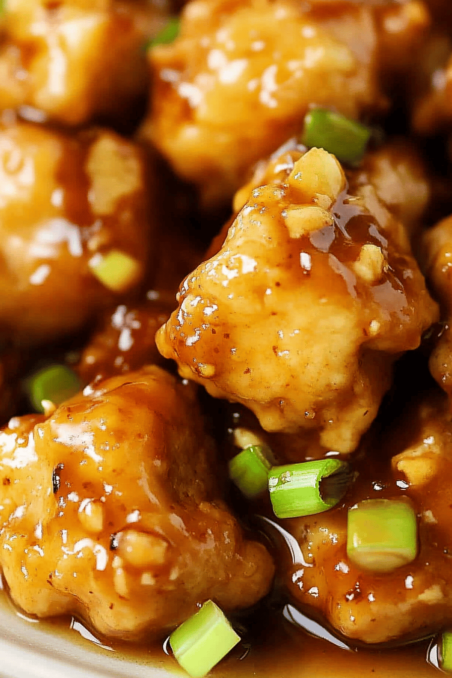Empress Chicken Recipe ingredients