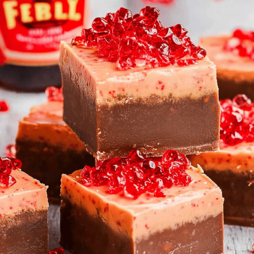 Fireball Fudge Recipe