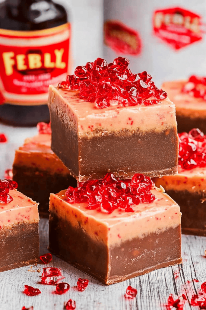 Fireball Fudge Recipe