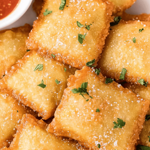 Fried Ravioli Recipe