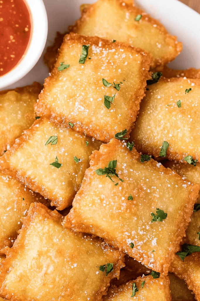 Fried Ravioli Recipe