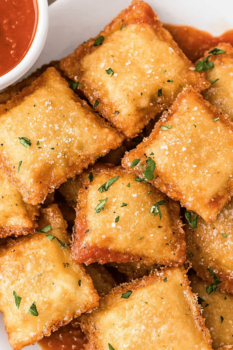 Fried Ravioli Recipe ingredients