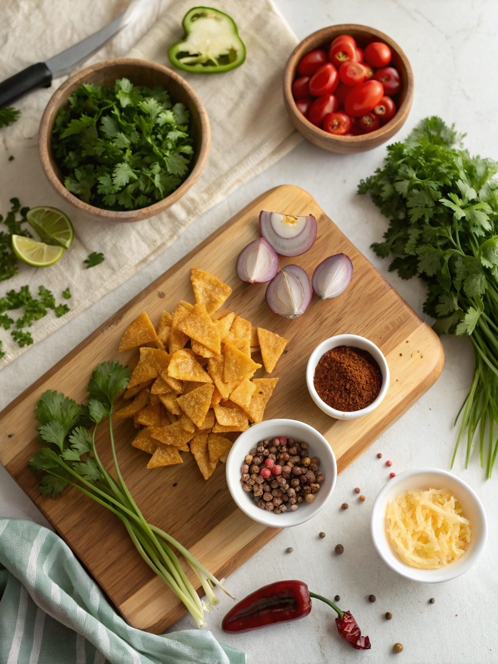 Frito Pie Recipes ingredients