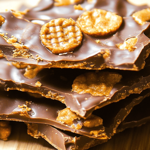 Fritos Peanut Butter Cup Bark