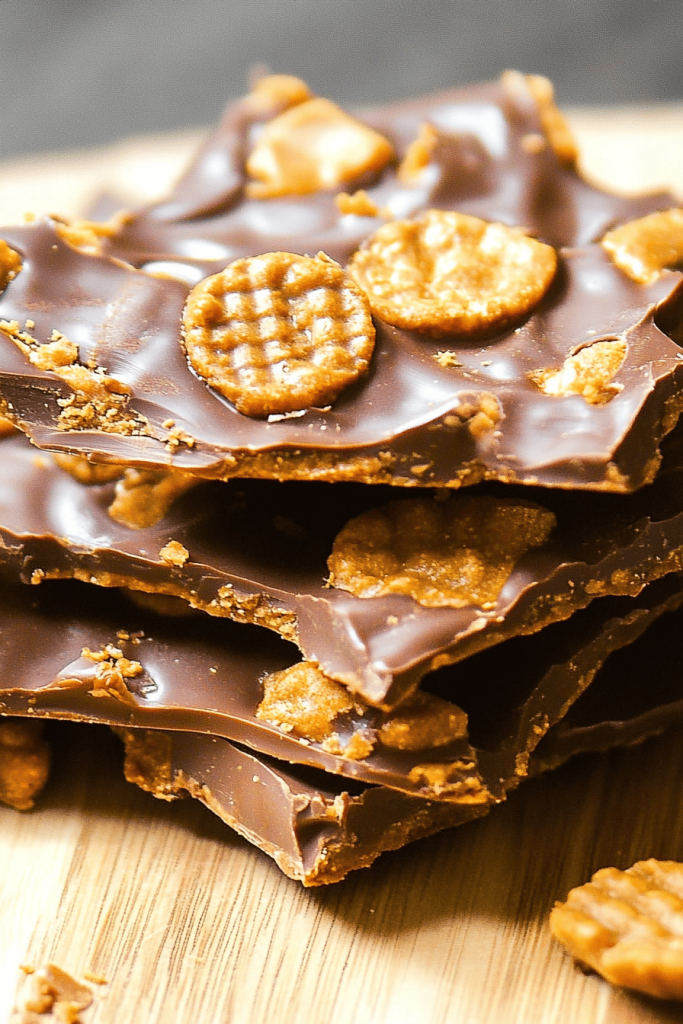 Fritos Peanut Butter Cup Bark