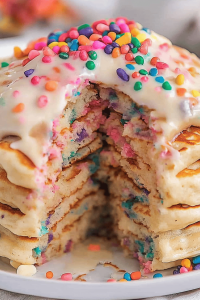 Funfetti Pancakes