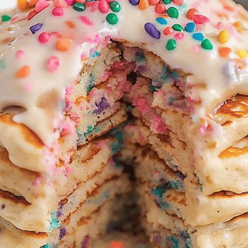 Funfetti Pancakes