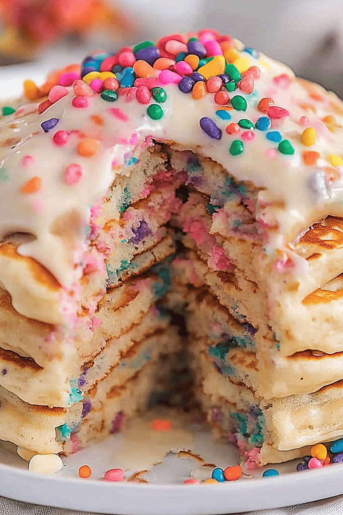 Funfetti Pancakes