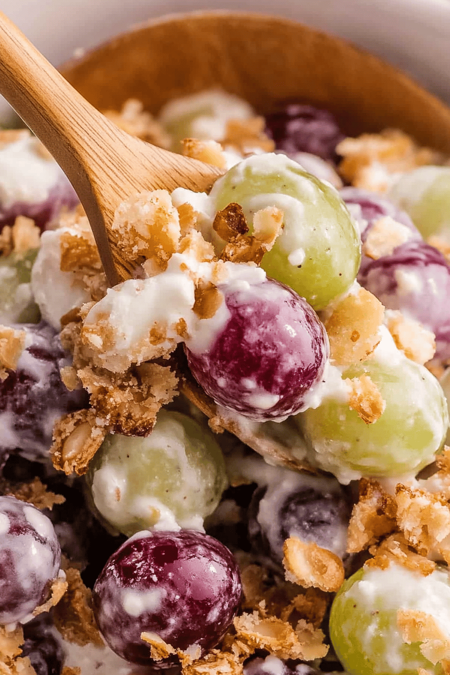 Grape Salad Recipe ingredients