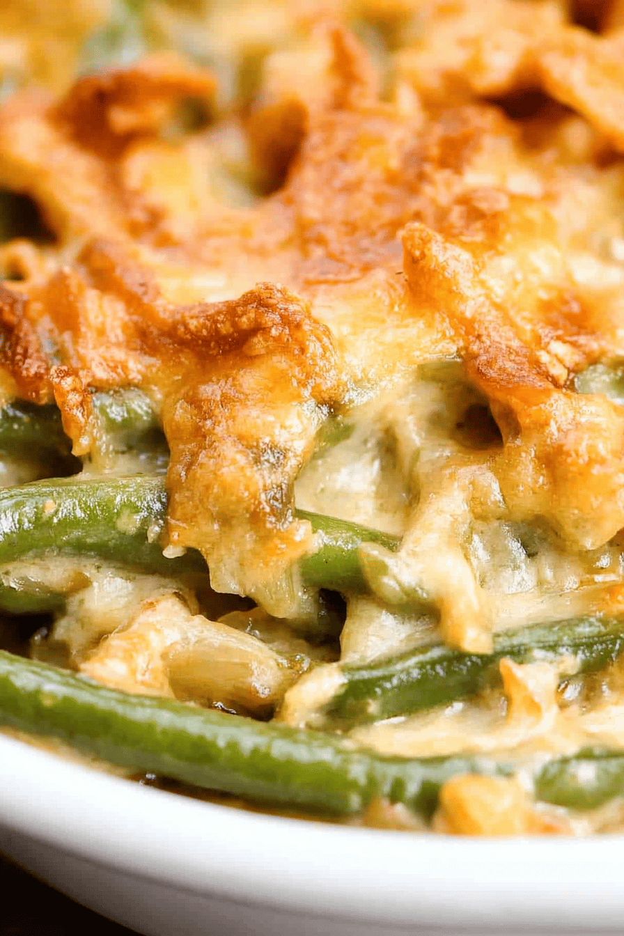 Green Bean Casserole Recipe ingredients
