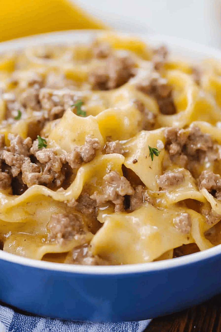 Ground Beef Recipes ingredients