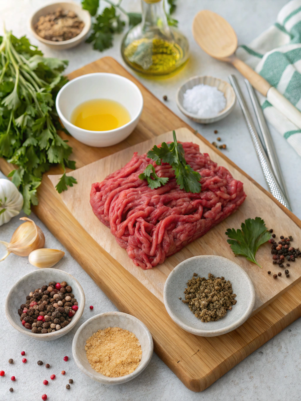 Ground Beef Recipes ingredients