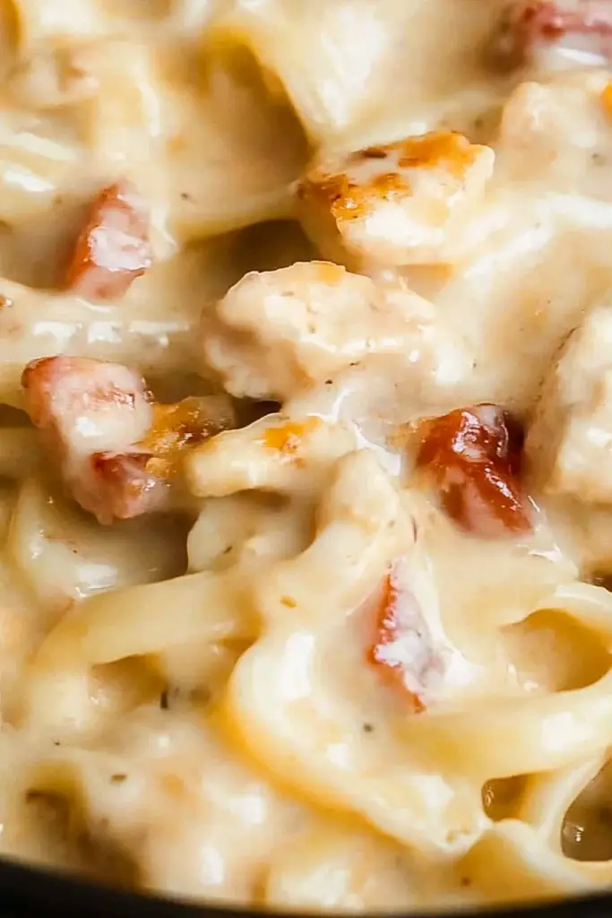 Instant Pot Chicken Alfredo