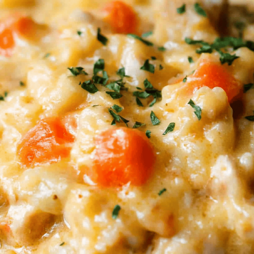 Instant Pot Chicken Casserole