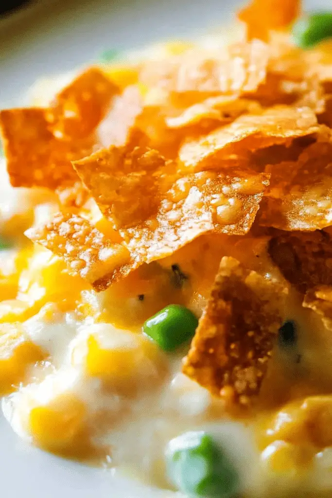 Instant Pot Chicken Casserole