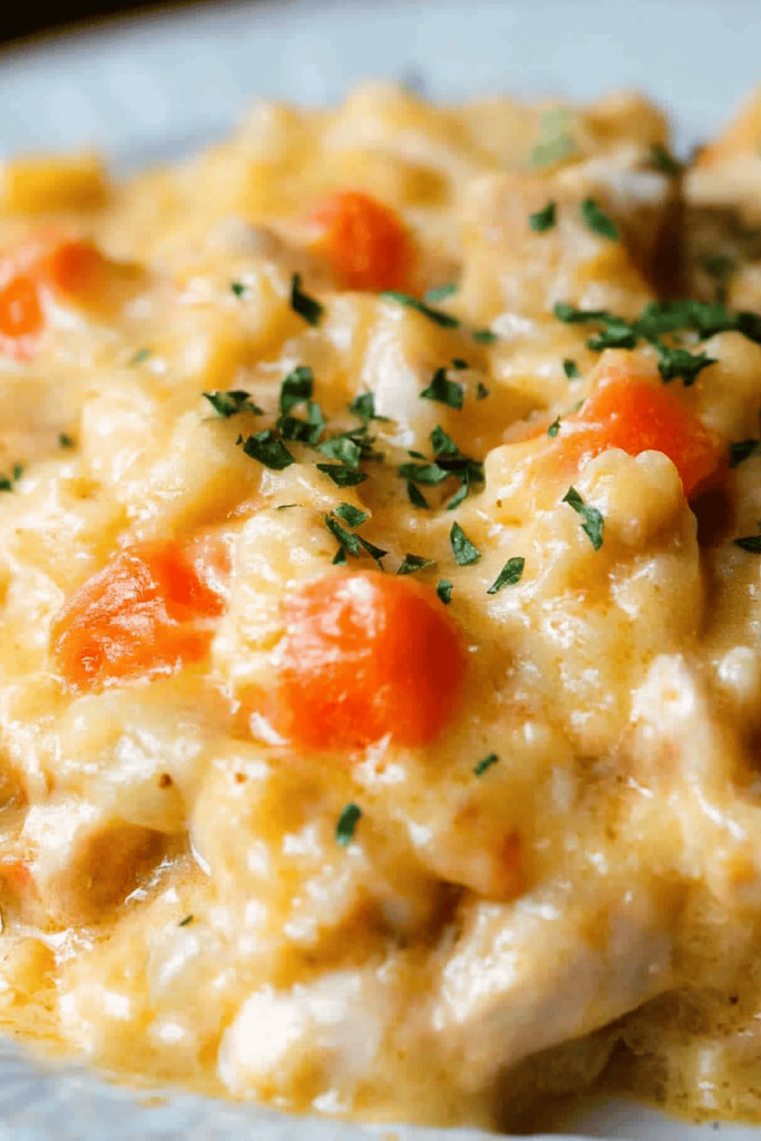 Instant Pot Chicken Casserole
