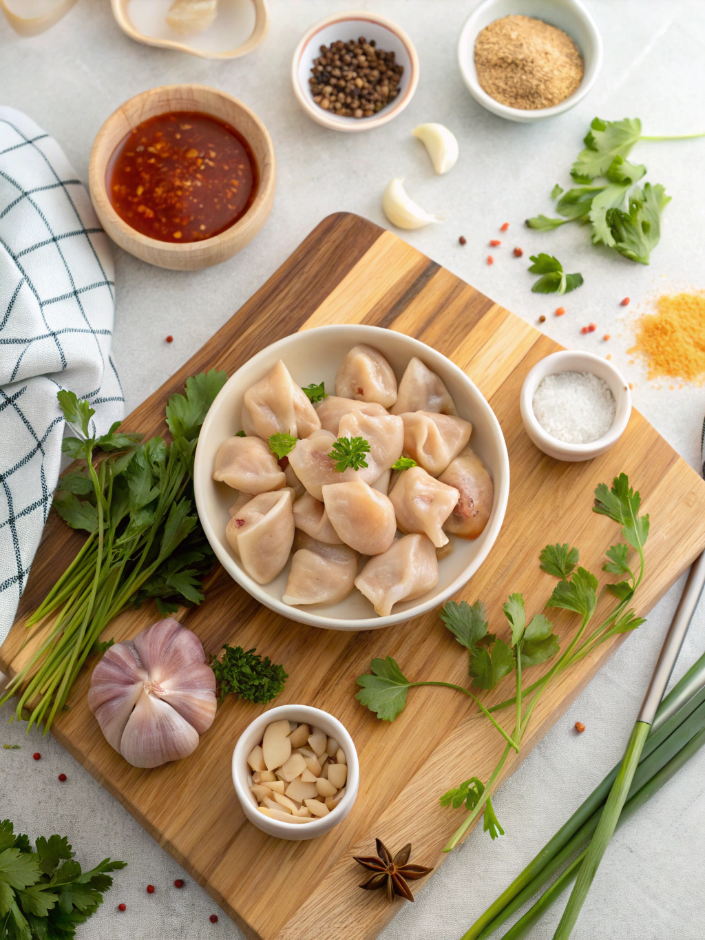 Instant Pot Chicken Dumplings ingredients