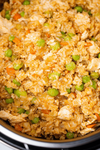 Instant Pot Chicken Fried Rice