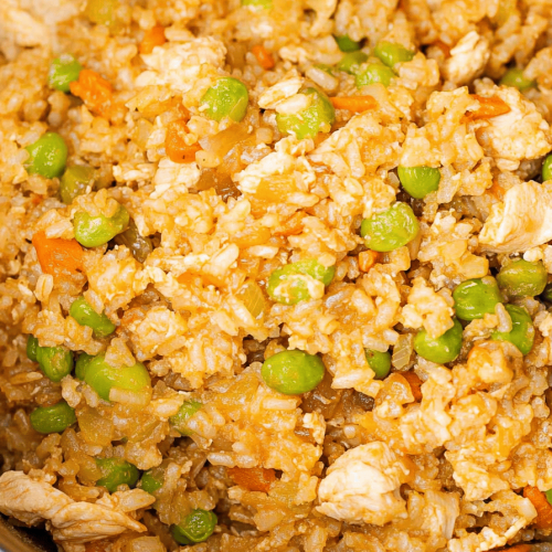 Instant Pot Chicken Fried Rice