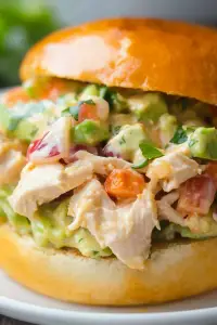 Instant Pot Chicken Salad