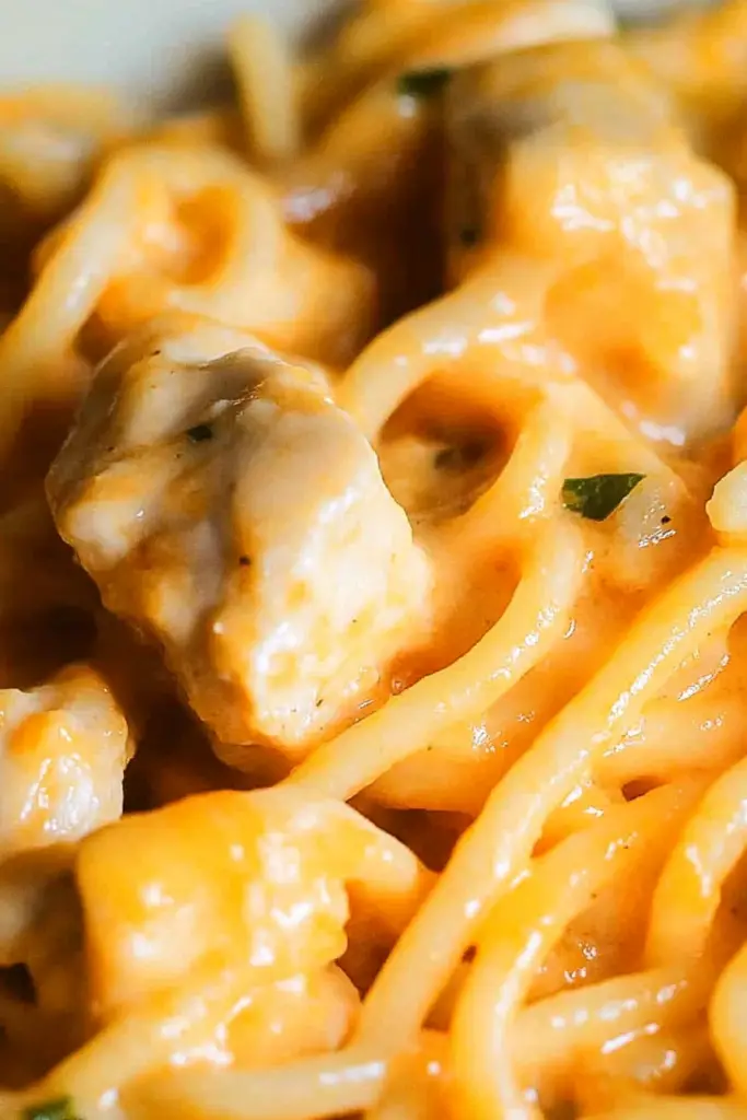 Instant Pot Chicken Spaghetti