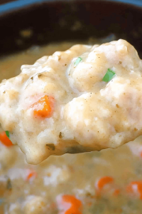 Instant Pot Chicken and Dumplings