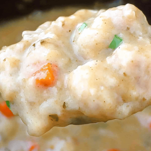 Instant Pot Chicken and Dumplings