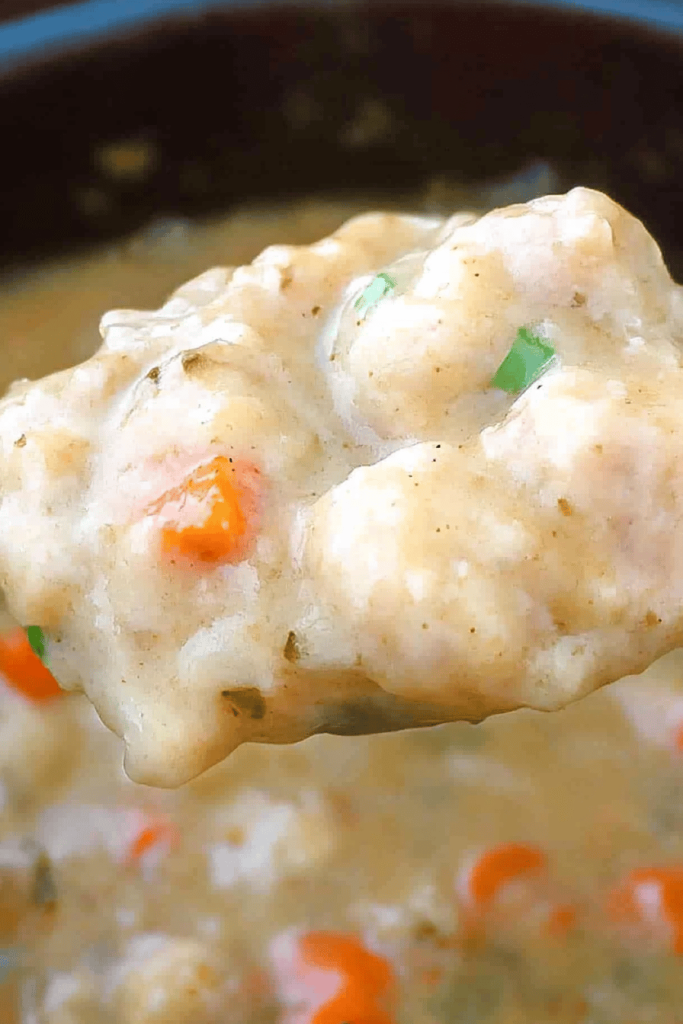 Instant Pot Chicken and Dumplings