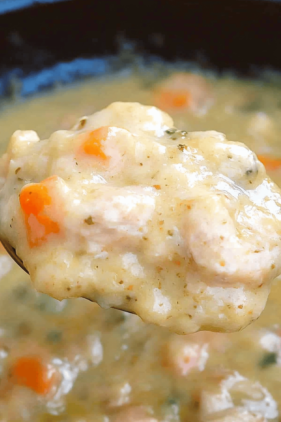 Instant Pot Chicken and Dumplings ingredients