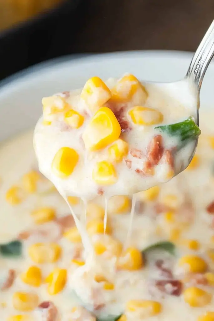 Instant Pot Corn Chowder