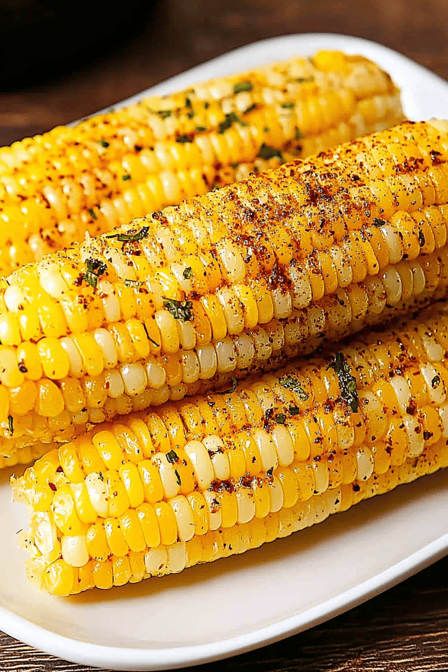 Instant Pot Corn on the Cob ingredients