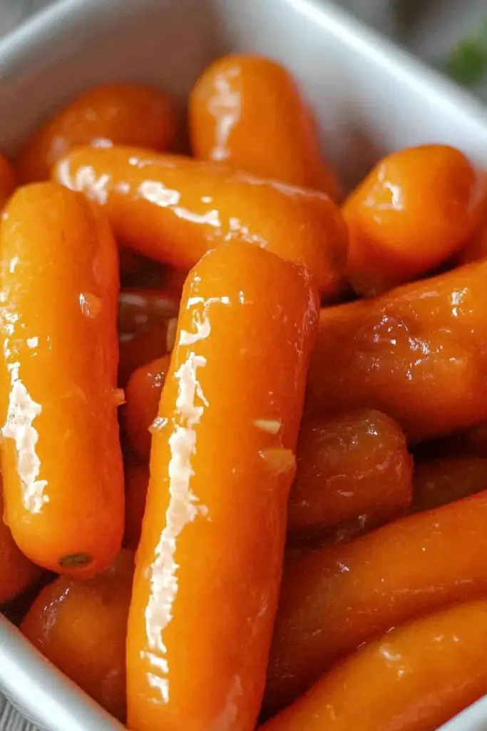 Instant Pot Glazed Carrots