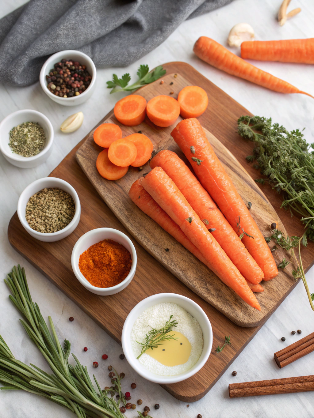Instant Pot Glazed Carrots ingredients