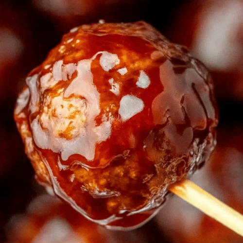 Instant Pot Grape Jelly Meatballs