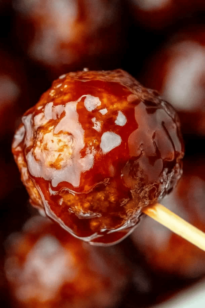 Instant Pot Grape Jelly Meatballs